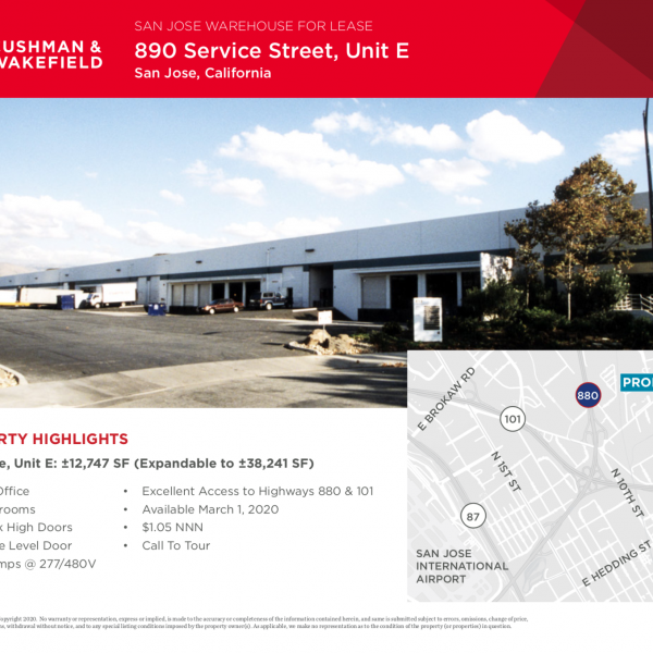 890 Service Street